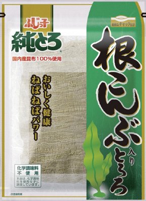 純とろ　根こんぶ入りとろろ