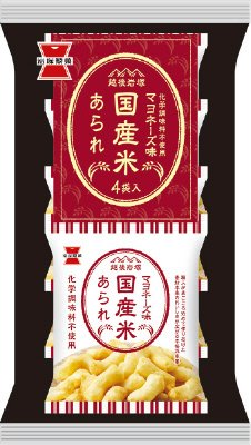 国産米あられ　マヨネーズ味