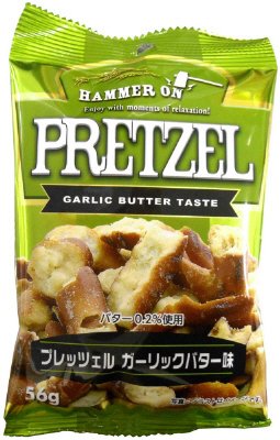 プレッツェル ガーリックバター味