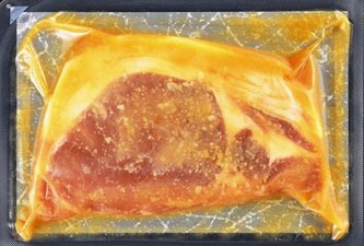 国産豚ロース肉　加賀味噌漬け