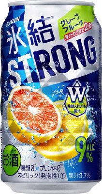 キリン　氷結ストロング　グレープフルーツ