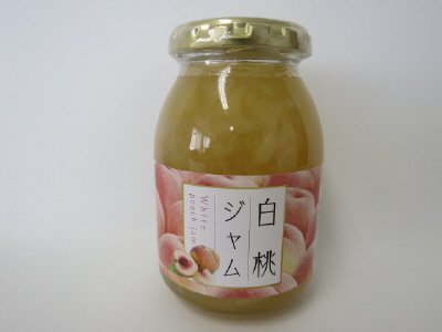 白桃ジャム