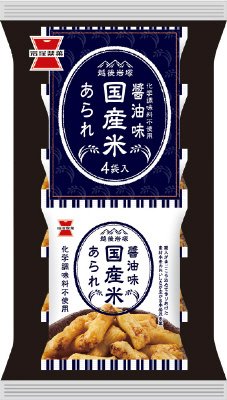 国産米あられ　醤油味
