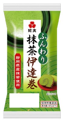 抹茶伊達巻