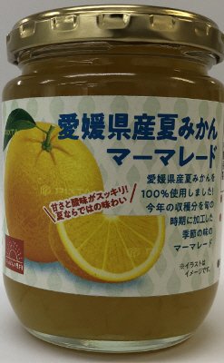 愛媛県産夏みかんマーマレード