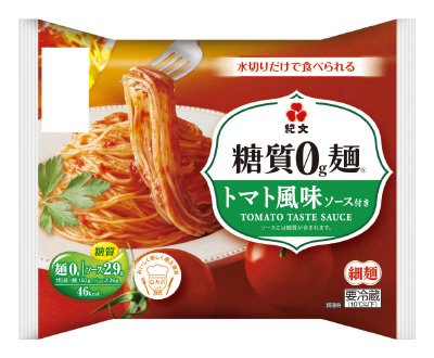 糖質０ｇ麺トマト風味ソース付き