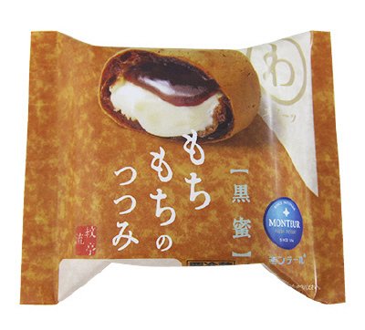 もちもちのつつみ・黒蜜