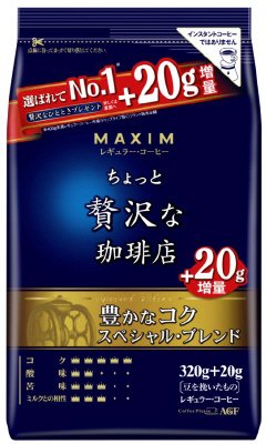 レギュラーコーヒー　ちょっと贅沢な珈琲店　豊かなコクスペシャルブレンド