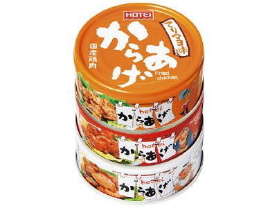 からあげアソート　３缶シュリンク