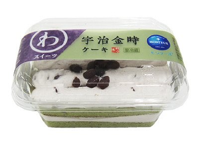 宇治金時ケーキ