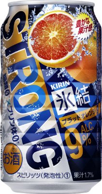 キリン　氷結ストロング　ブラッドオレンジ