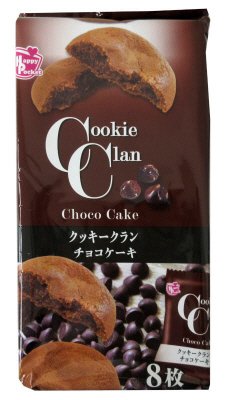 クッキークランチョコケーキ