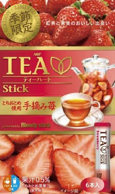 スティック　とちおとめ使用手摘み苺