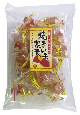 焼いも寒天