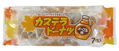 カステラドーナツ　メープル味