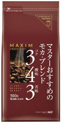 レギュラーコーヒー　マスターおすすめのモカ・ブレンド