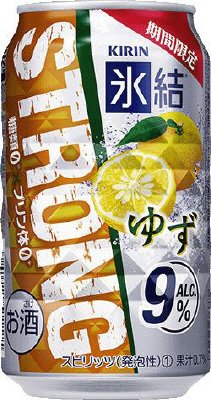 氷結ストロング　ゆず＜期間限定＞