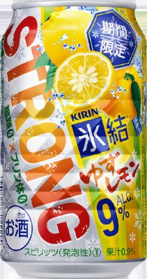氷結ストロングゆずレモン（期間限定）