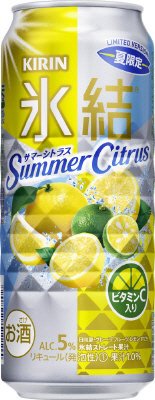 キリン　氷結　サマーシトラス＜夏限定＞