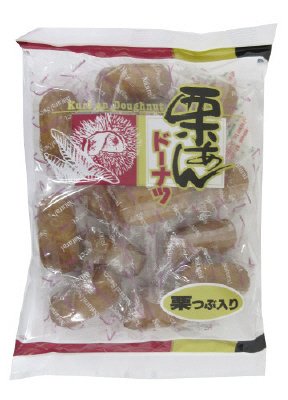 栗あんドーナツ
