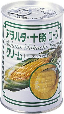 十勝コーン　クリーム
