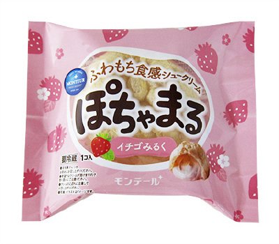 ぽちゃまる・イチゴみるく