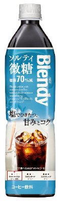 ボトルコーヒーソルティ微糖９００ｍｌ