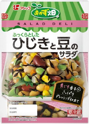 おかず畑　ひじきと豆のサラダ