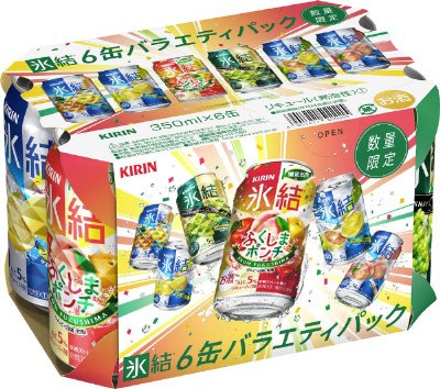 氷結６缶バラエティパック　２０１８冬