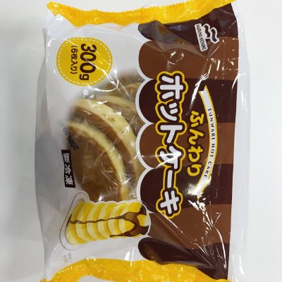 ふんわりホットケーキ