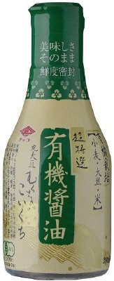 有機醤油こいくち