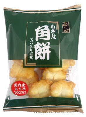 小さな角餅あっさり塩味