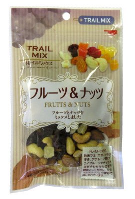 フルーツ＆ナッツ