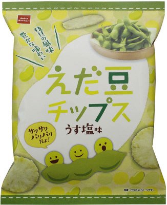 えだ豆チップスうす塩味