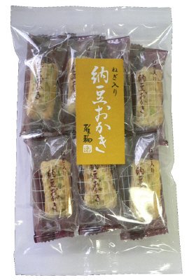 納豆おかき