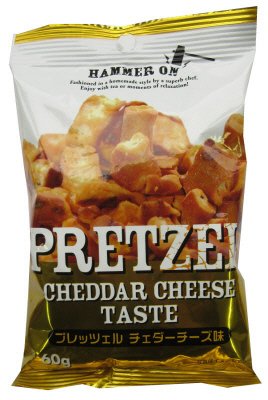 プレッツェル　チェダーチーズ味