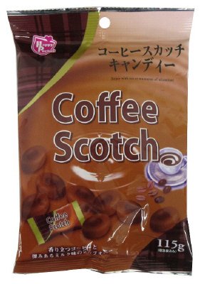 コーヒースカッチキャンディー