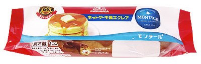 森永・ホットケーキ風エクレア