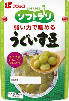 ソフトデリ　うぐいす豆