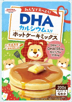 ＤＨＡホットケーキミックス