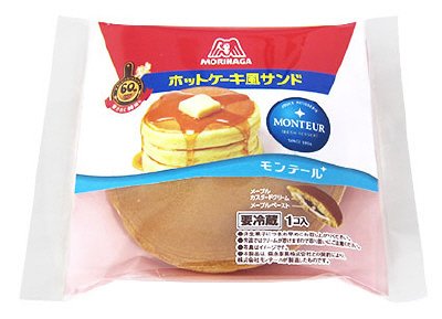 森永・ホットケーキ風サンド