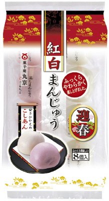 紅白まんじゅう