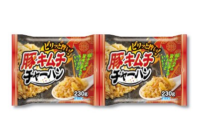豚キムチチャーハン