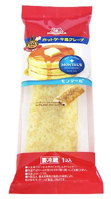 森永・ホットケーキ風クレープ