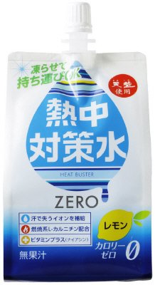 熱中対策水レモン味ソフトパウチ