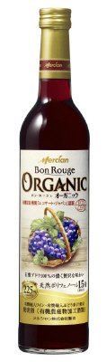 ボン・ルージュ　オーガニック　赤　Ｒ５００