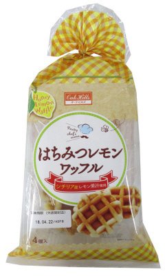 はちみつレモンワッフル