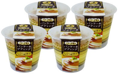 パンケーキプディング