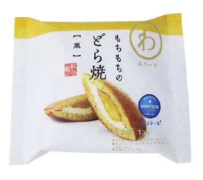 もちもちのどら焼・栗