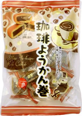 珈琲ようかん巻